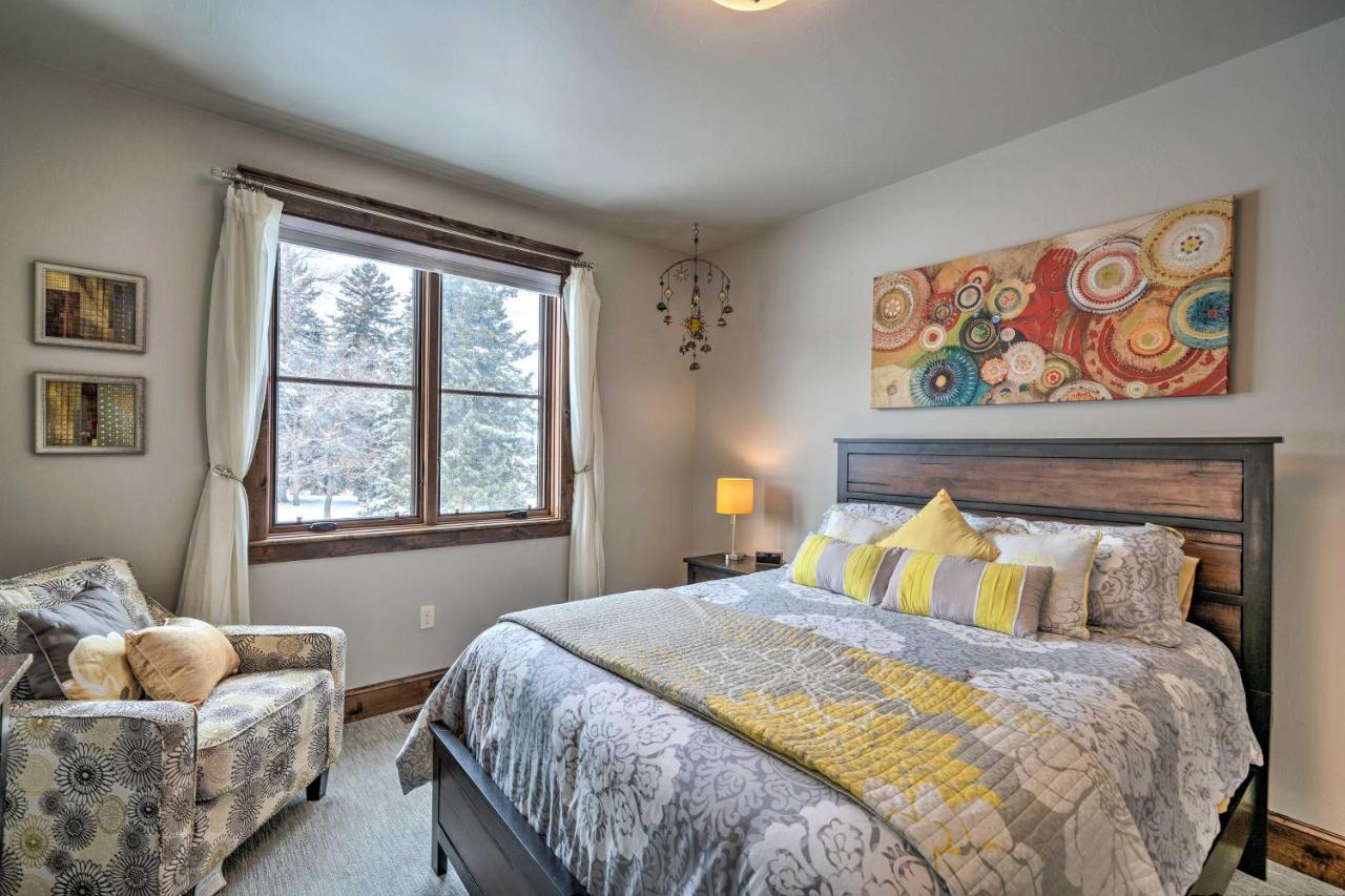 Main St Bozeman Condo - Walk To Parks And Eateries! Exterior photo